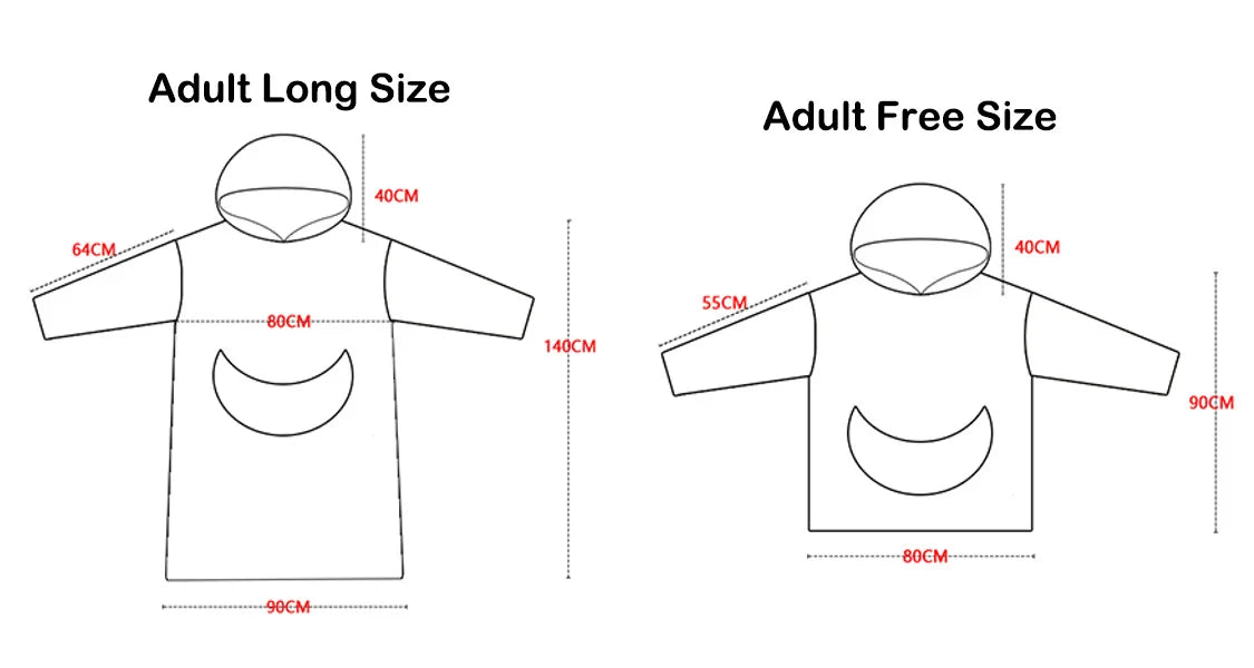 Oversized Wearale Blanket Hoodie Flannel Sherpa Fleece Warm Soft Winter Hoodie Sweatshirt for Kids Adults Snuggle