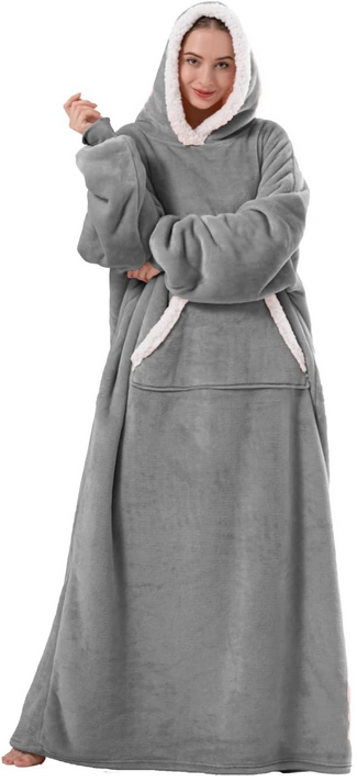 Fluffy Blanket Hoodie