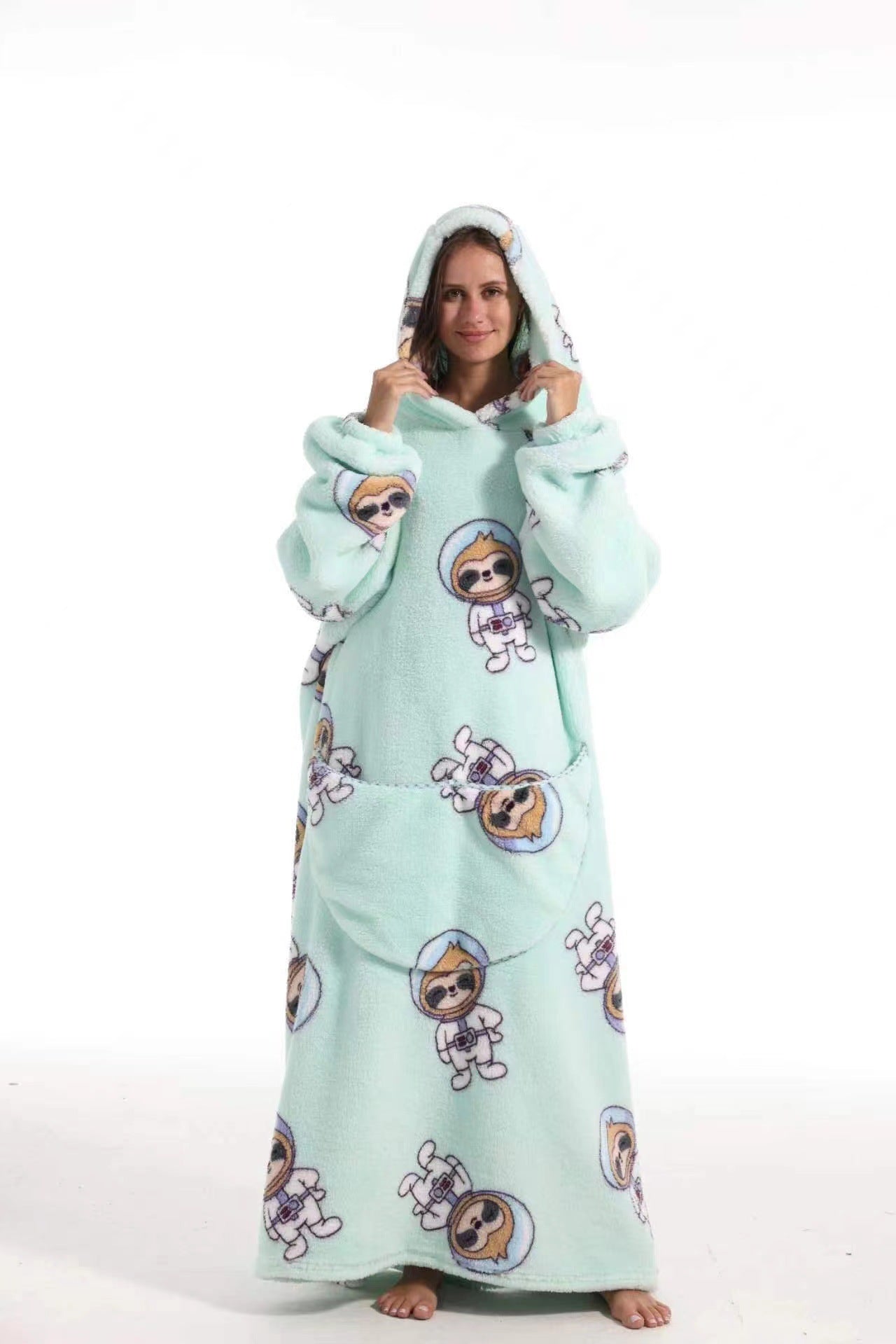 RhoeTrend's Blanket Hoodie