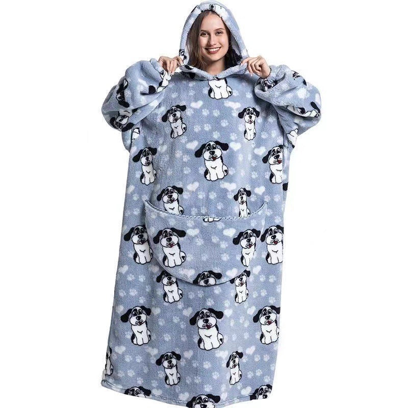RhoeTrend's Blanket Hoodie