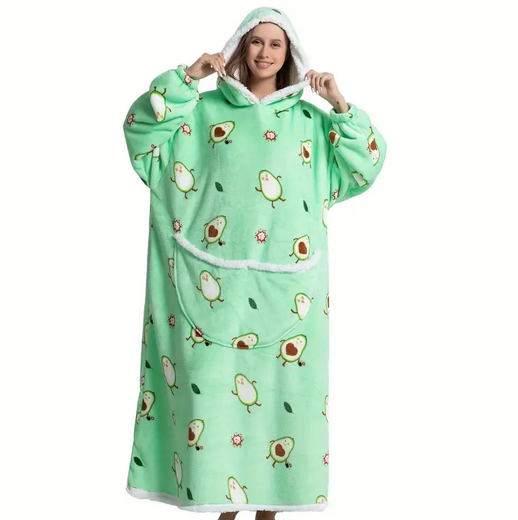 RhoeTrend's Blanket Hoodie